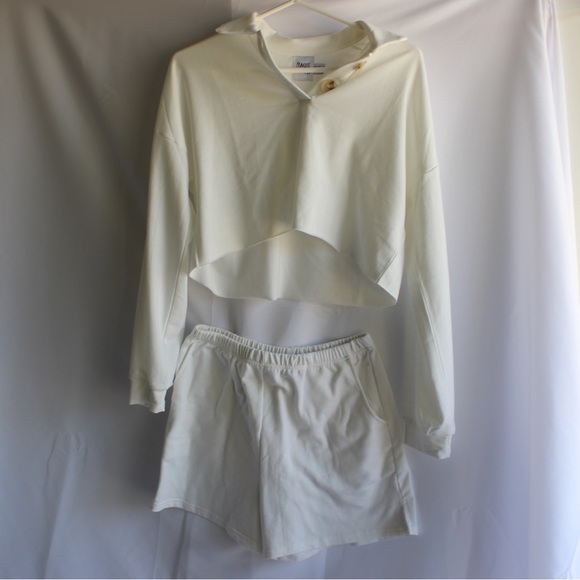 Princess Polly Other - 🌟princess polly white coord set🌟